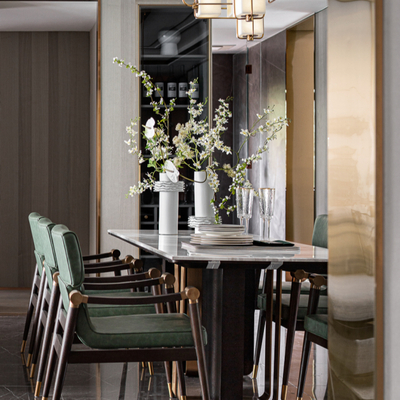 GND恩嘉设计 新中式餐厅