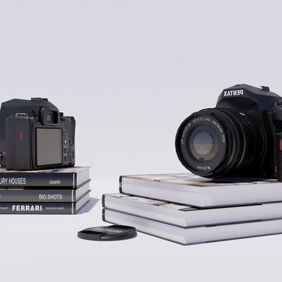  现代数码相机su模型 