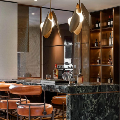 LSD Interior Design 现代吧台