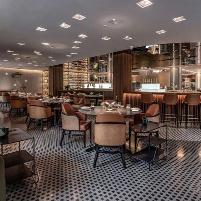 瀚唐风景设计 现代火锅店