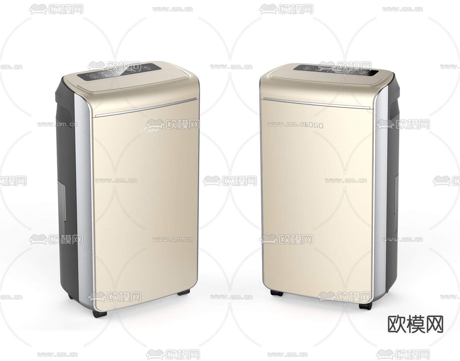现代除湿机3d模型下载