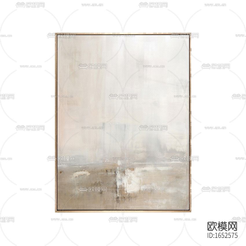 北欧简约抽象装饰画