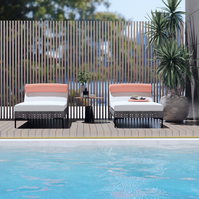  现代布艺懒人椅su模型 