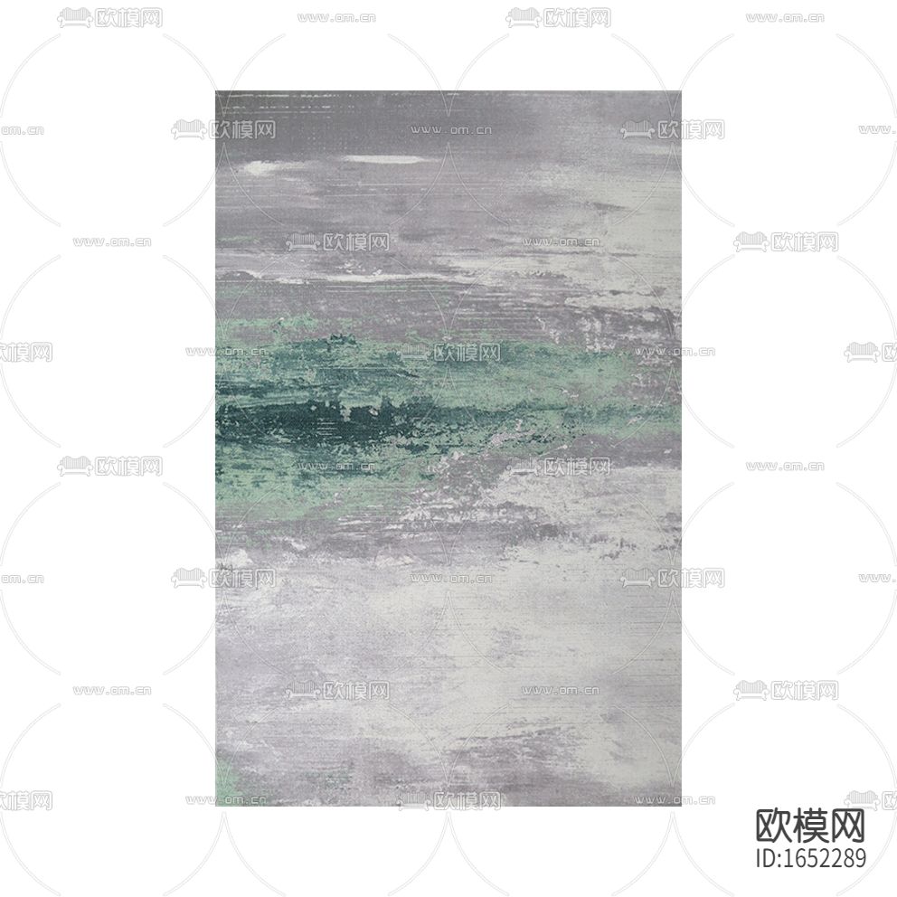 现代简约创意抽象色彩布艺地毯下载