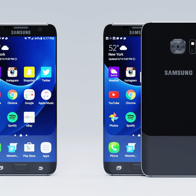 三星手机3d模型