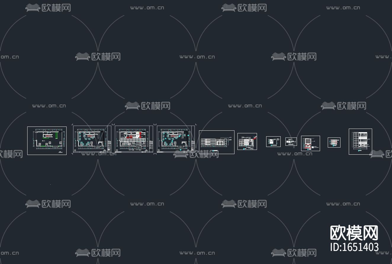 冷饮店奶茶餐厅下载（渲染图10）