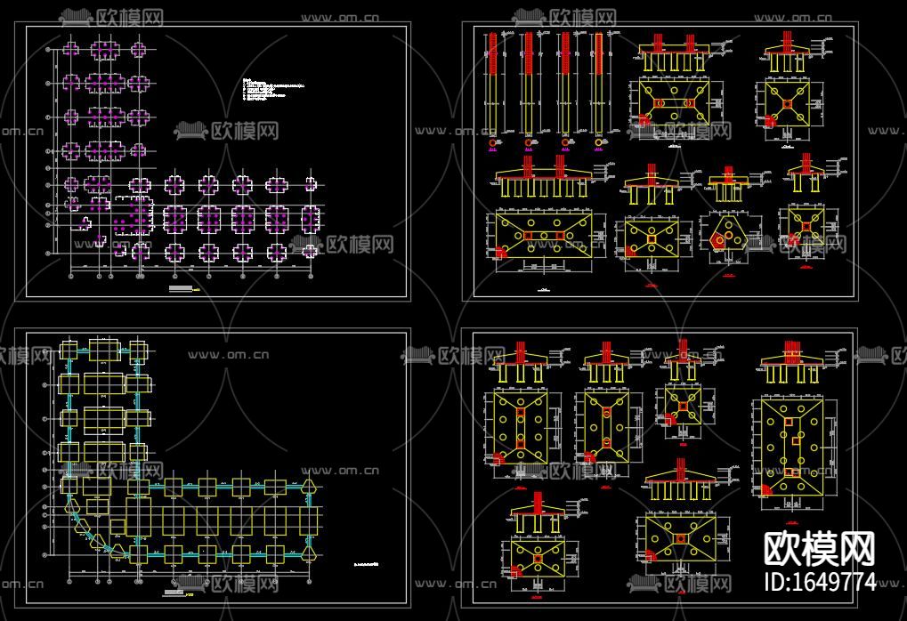 八层框架结构办公楼下载（渲染图9）
