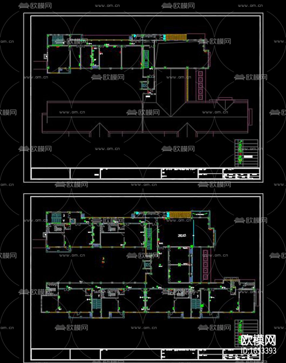 幼儿园弱电下载（渲染图8）