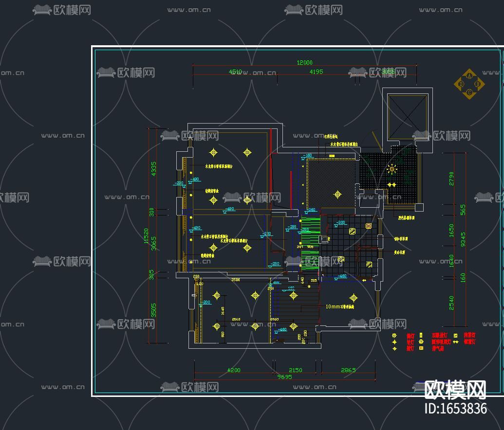 瑜伽会所下载（渲染图3）