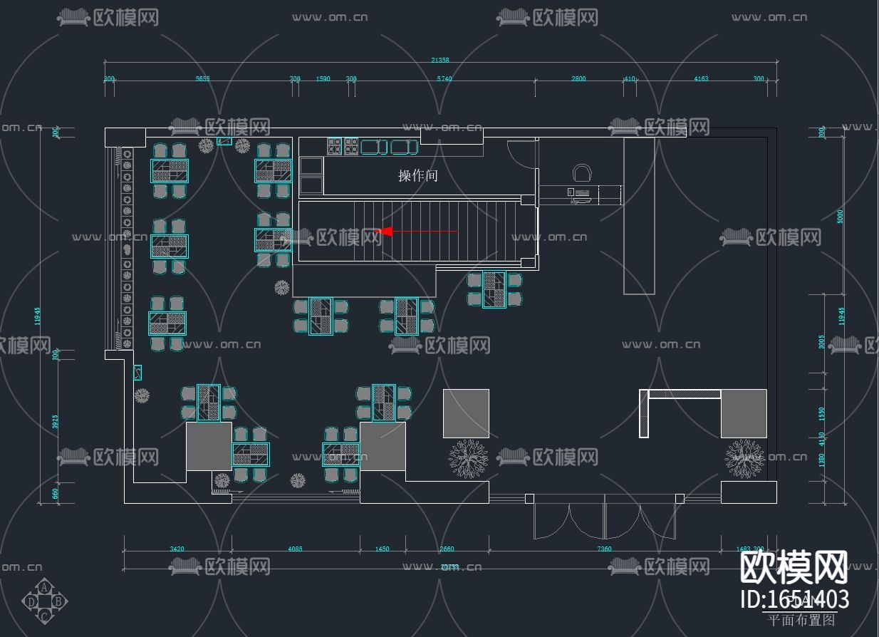 冷饮店奶茶餐厅下载（渲染图2）