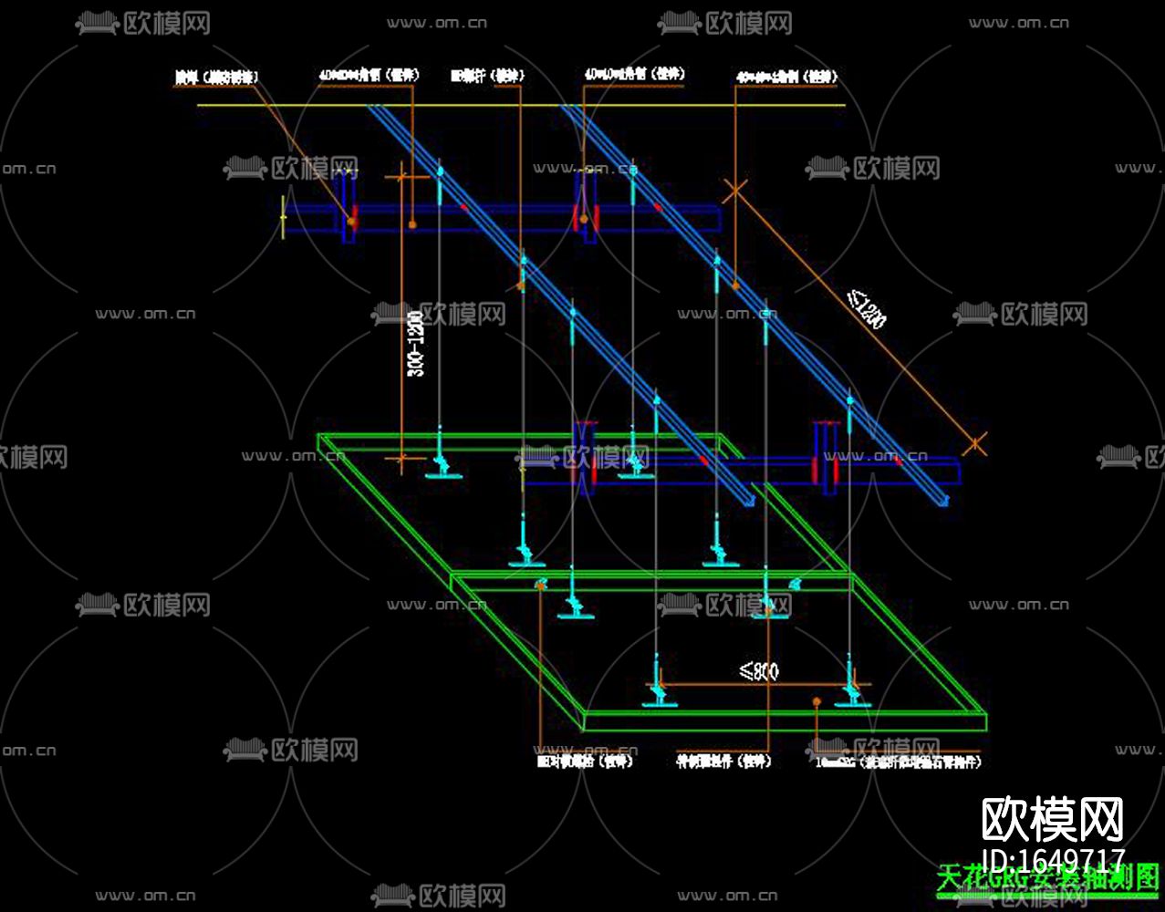 GRG安装cad节点下载（渲染图8）