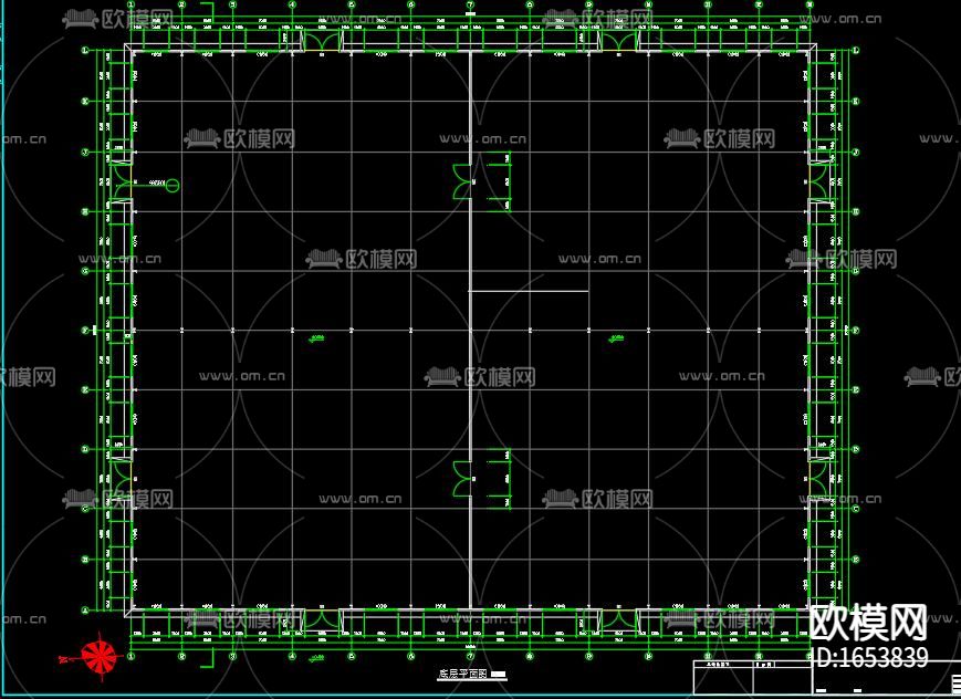 造纸厂车间下载（渲染图4）