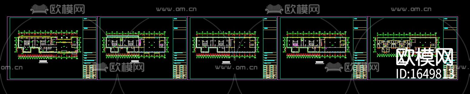 商住玻璃幕建筑下载（渲染图8）