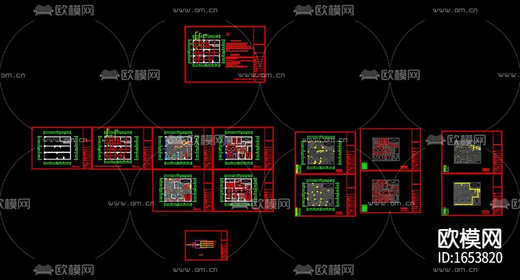 美容院水电下载（渲染图8）