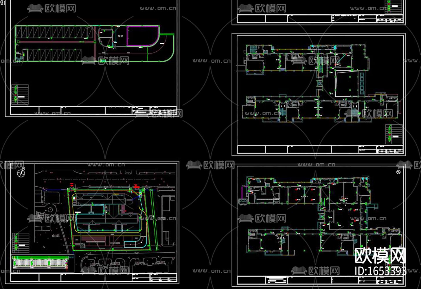 幼儿园弱电下载（渲染图5）