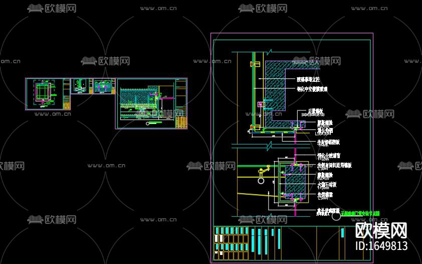 商住玻璃幕建筑下载（渲染图7）