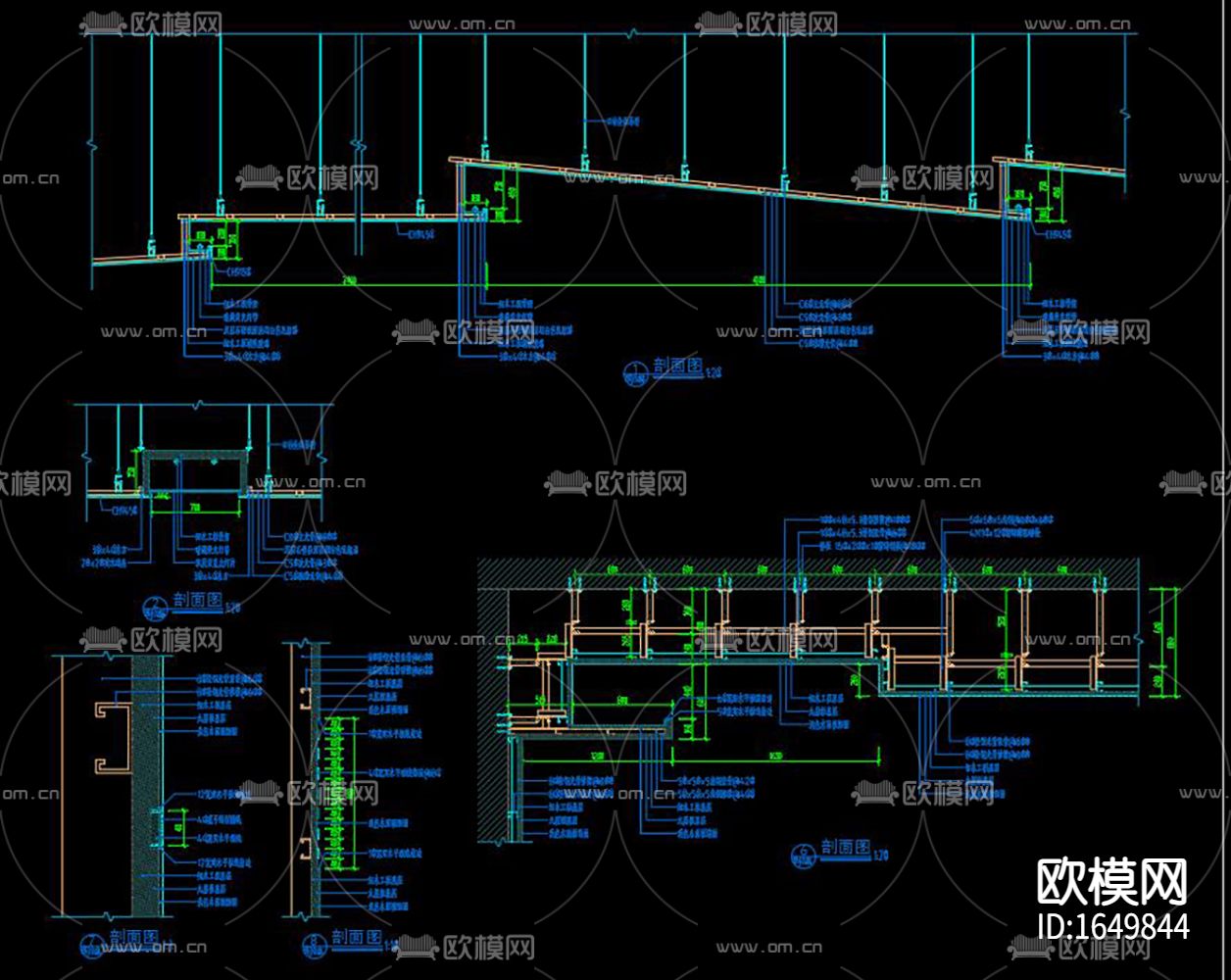 图书馆报告厅下载（渲染图3）