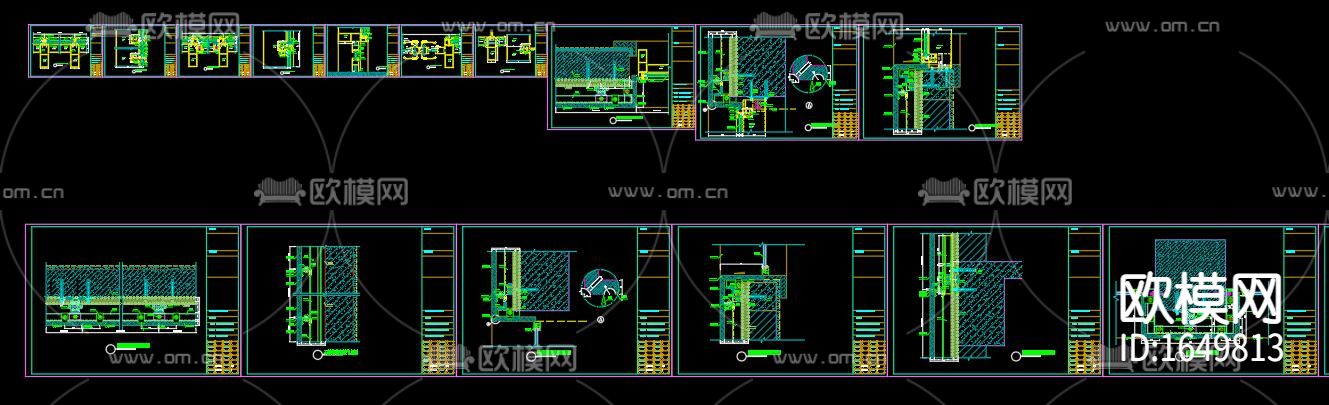 商住玻璃幕建筑下载（渲染图4）