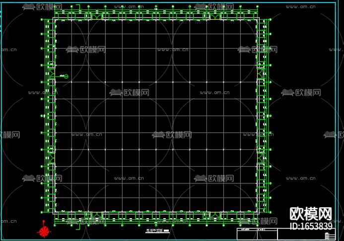 造纸厂车间下载（渲染图7）