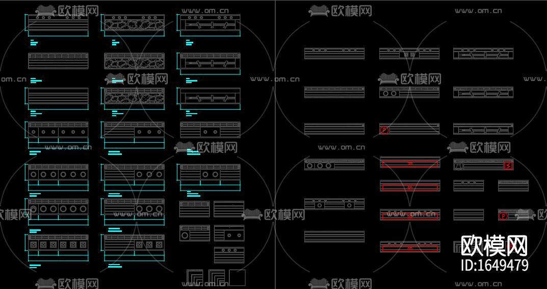 集成化设备cad图库下载（渲染图4）