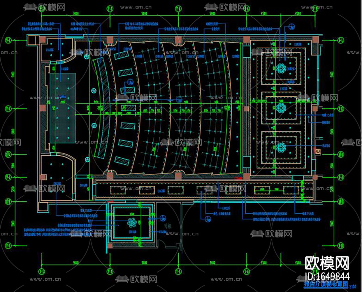 图书馆报告厅下载（渲染图1）