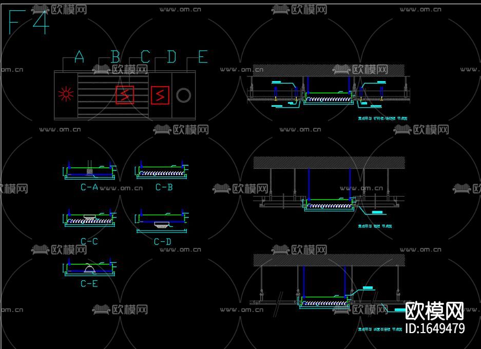 集成化设备cad图库下载（渲染图6）