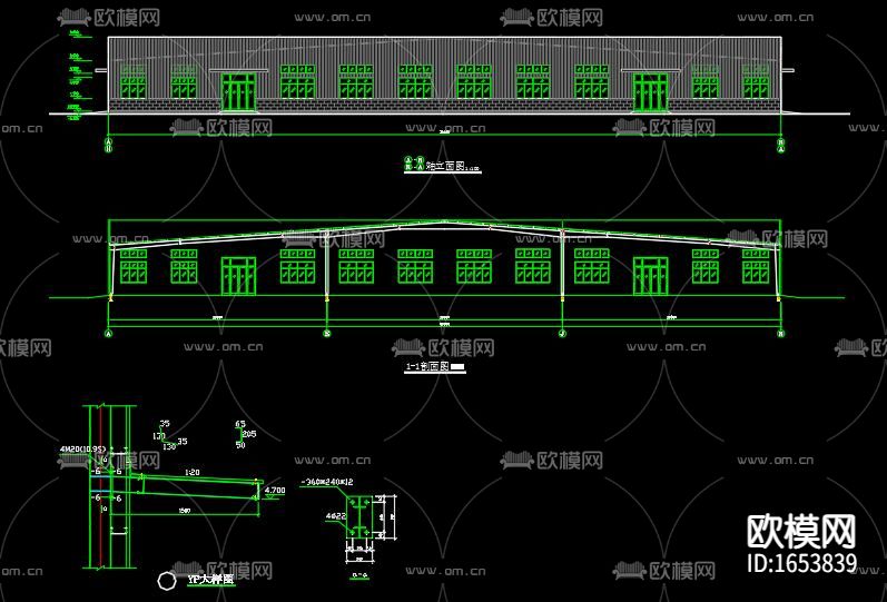 造纸厂车间下载（渲染图5）