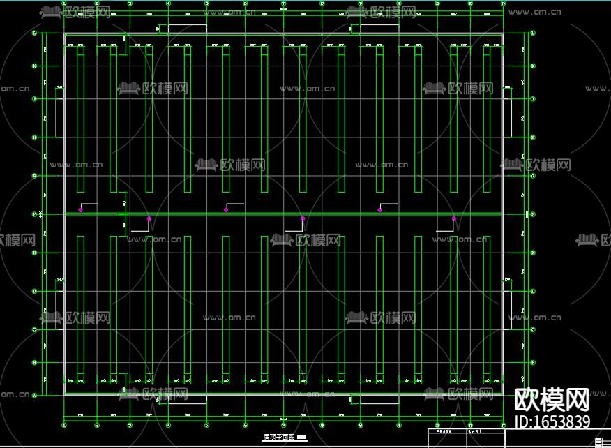 造纸厂车间下载（渲染图6）