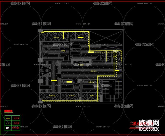 美容院水电下载（渲染图1）