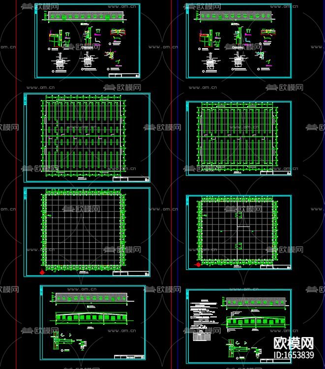 造纸厂车间下载（渲染图9）