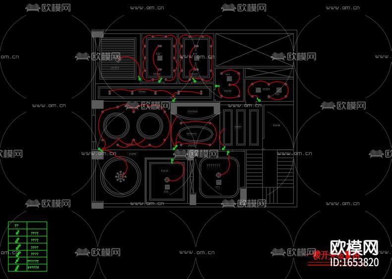 美容院水电下载（渲染图6）