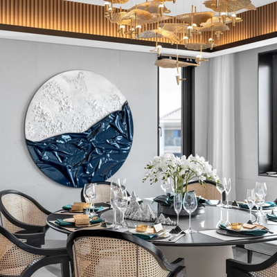 山隐设计 新中式餐厅