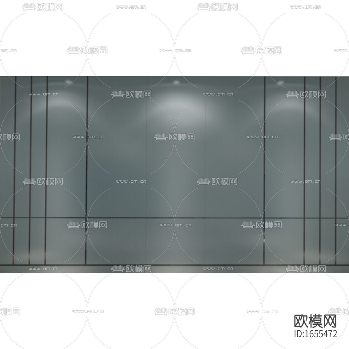 现代简约实木不锈钢线条背景墙
