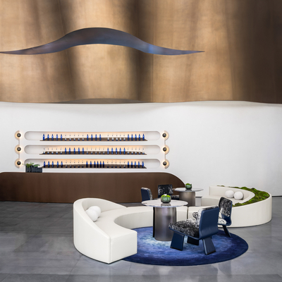 WJID维几设计 现代售楼处