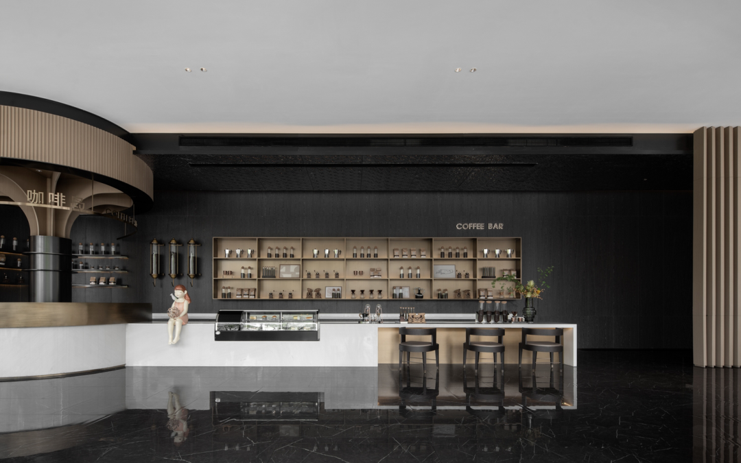 元禾大千 售楼处水吧台