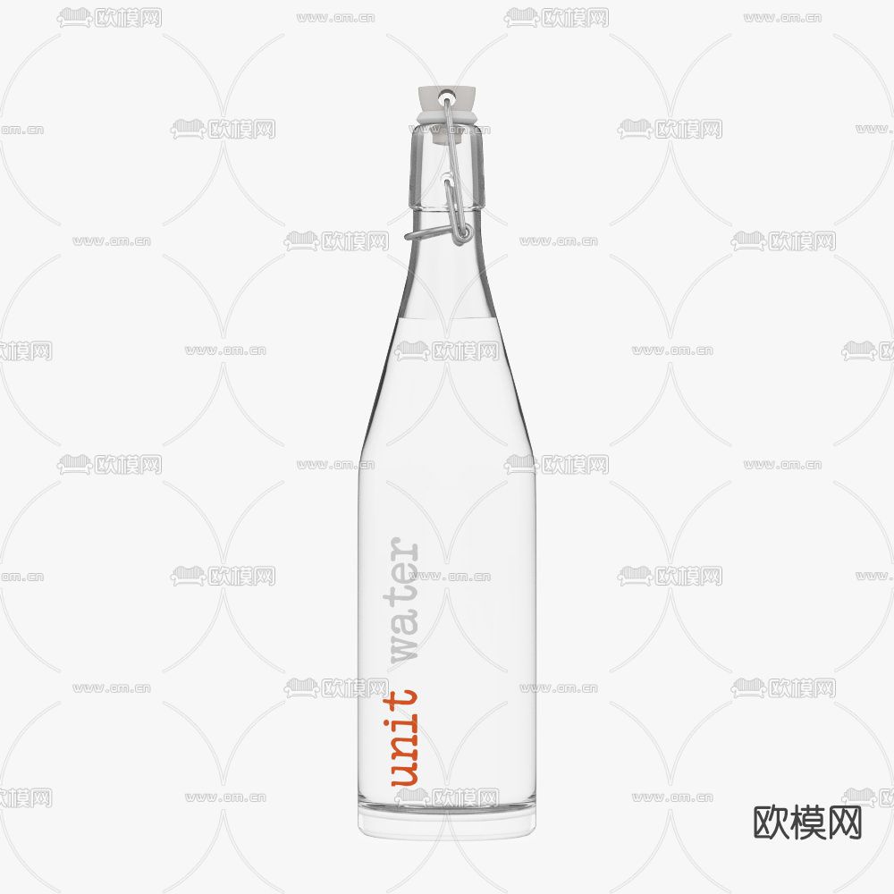 现代汽水饮料免费3d模型下载