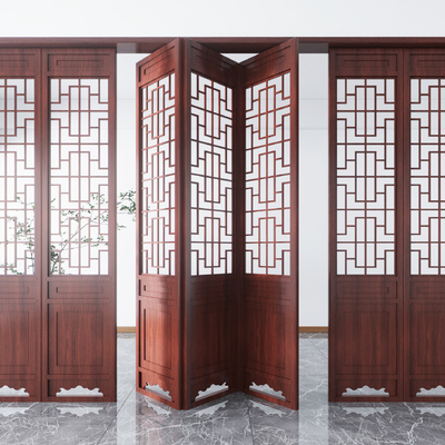下载中式实木折叠门3d模型id:11314972下载现代长虹玻璃折叠门3d模型