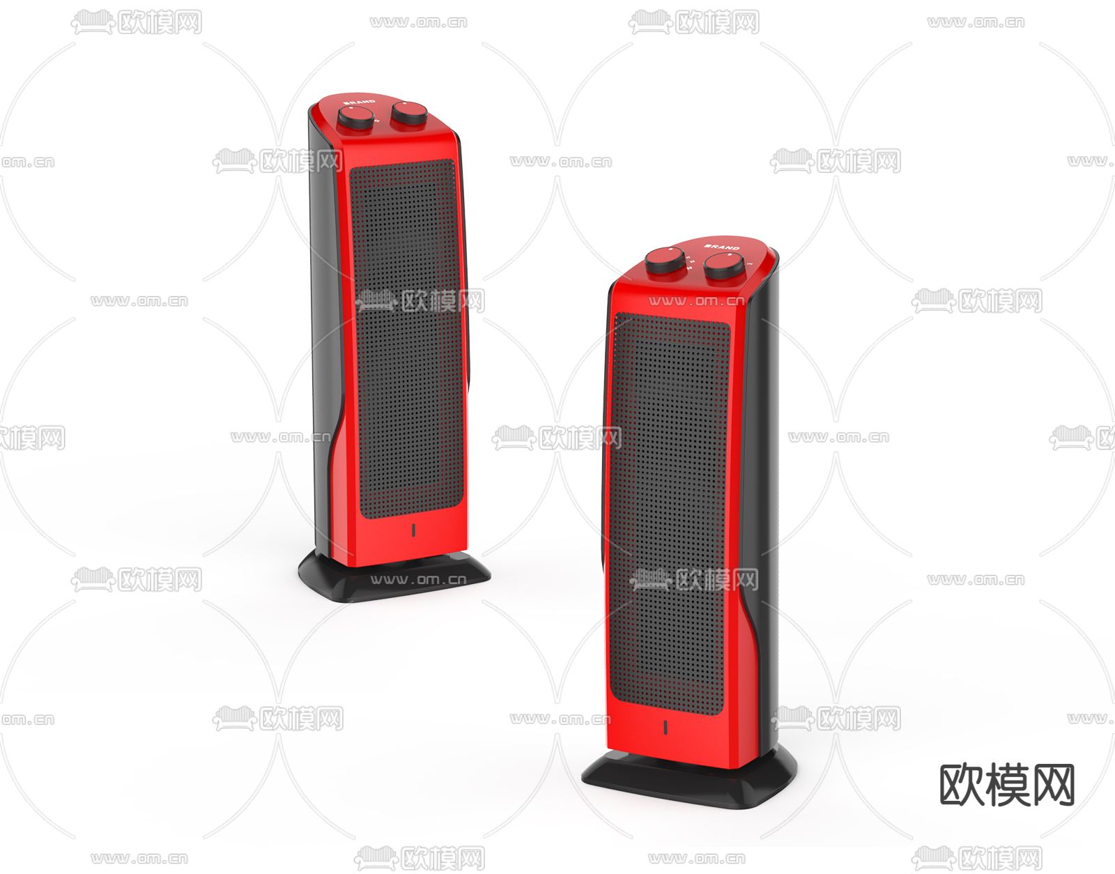 现代取暖器3d模型下载