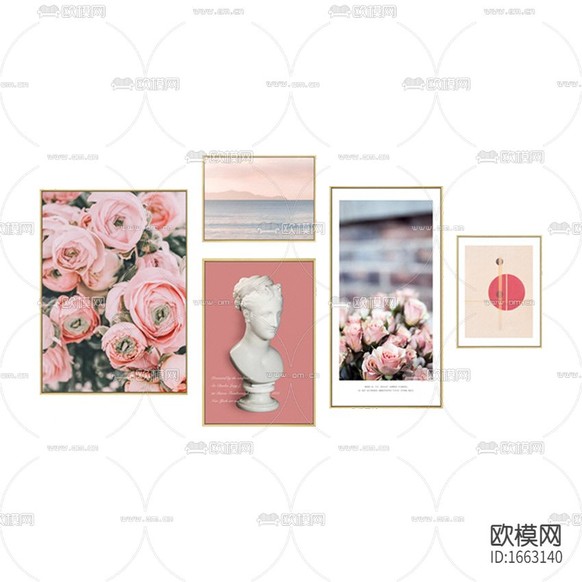 北欧简约装饰画下载