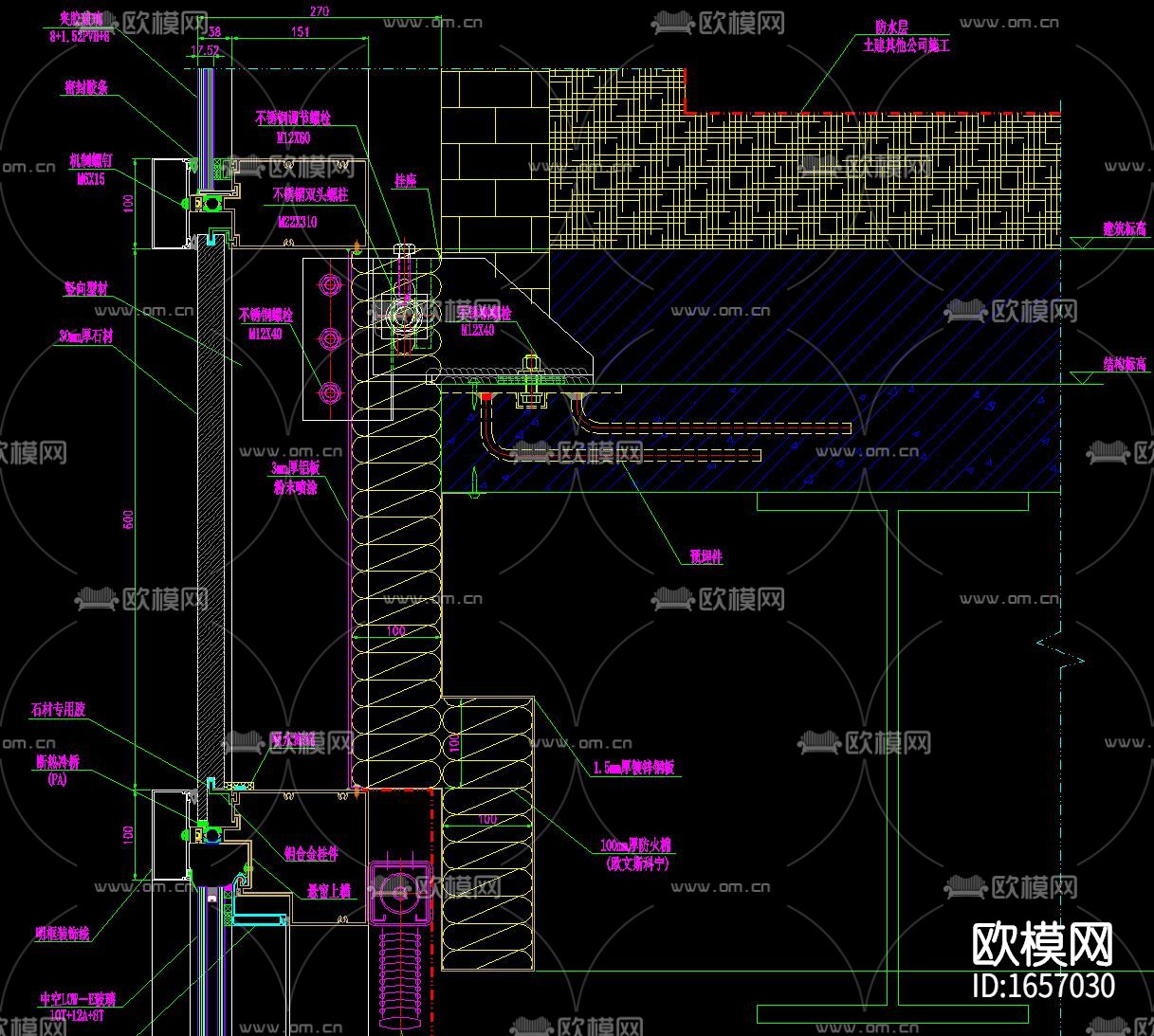 常用CAD节点图下载（渲染图7）