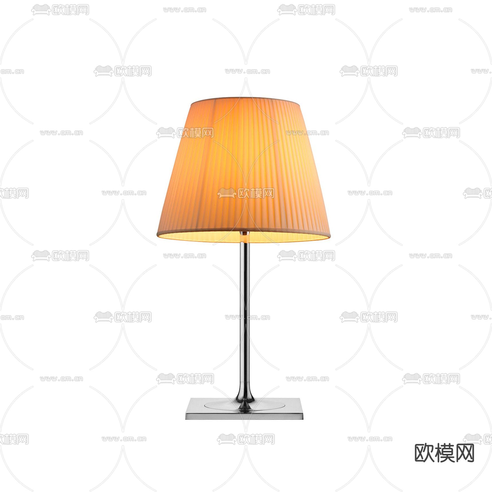 FLOS 现代台灯3d模型