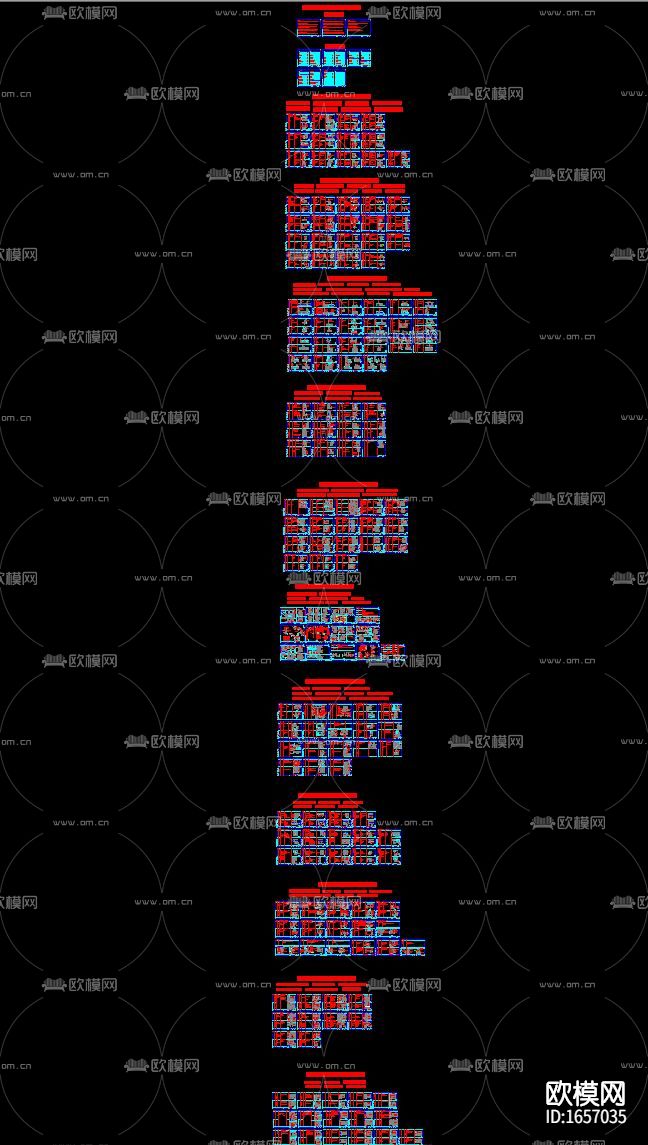 常用CAD节点图下载（渲染图1）