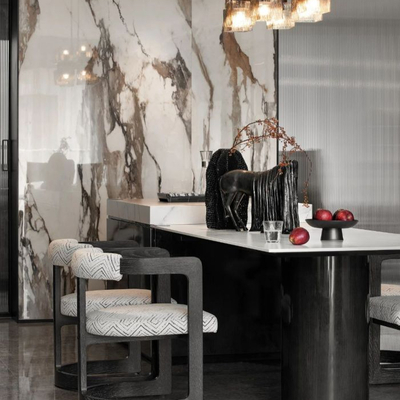 牧笛设计 现代餐厅