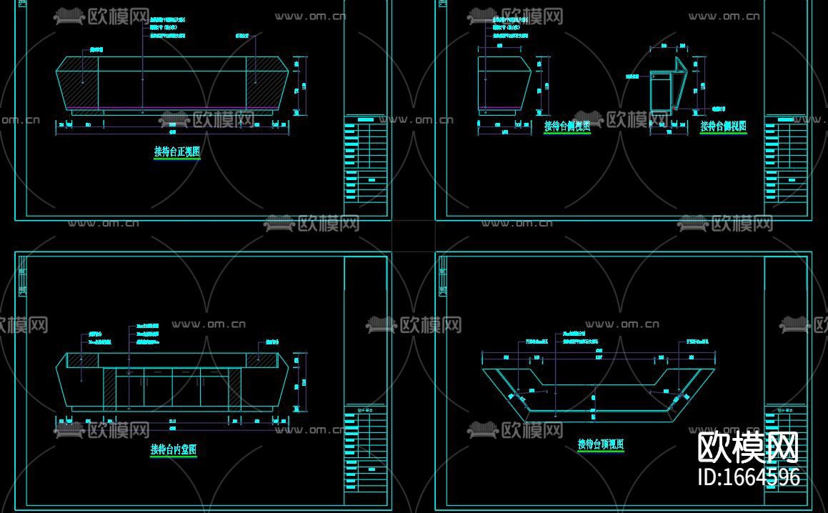 展厅CAD图纸下载（渲染图3）