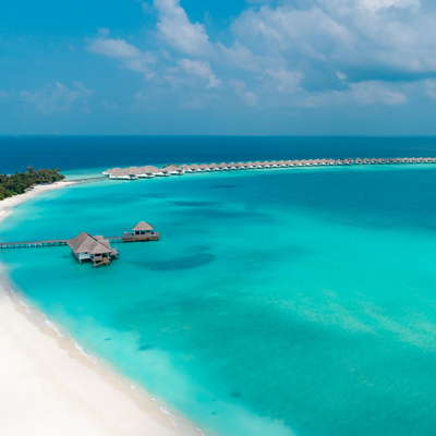  度假区海滩贴图 