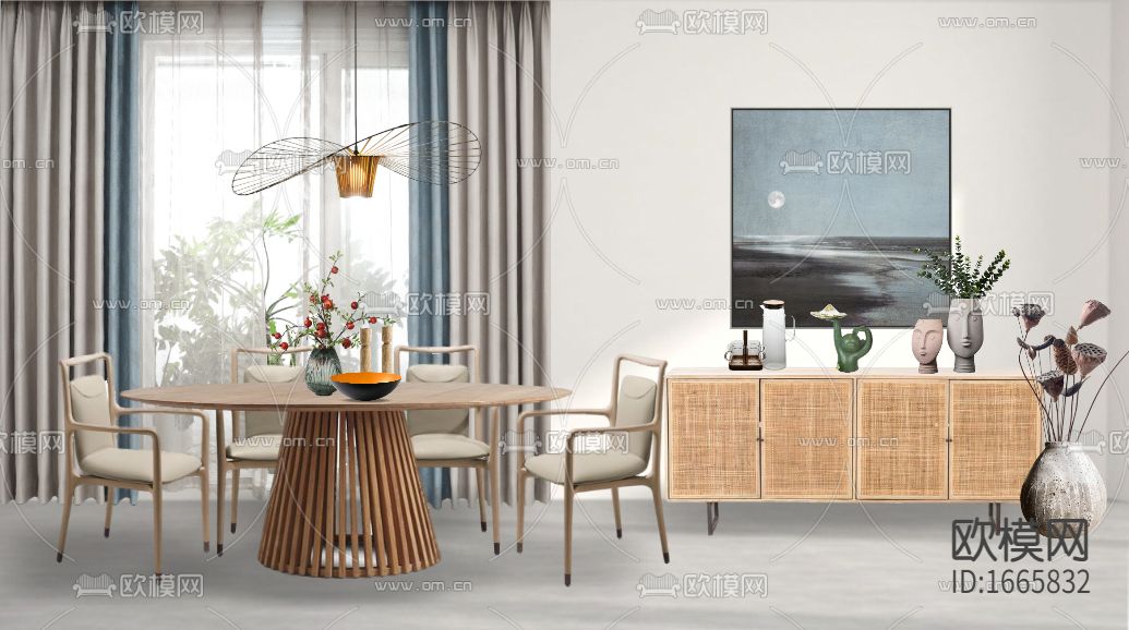 北欧简约休闲餐厅