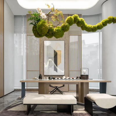 HWCD设计 现代茶室