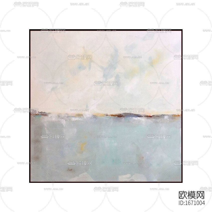 现代简约创意抽象装饰画