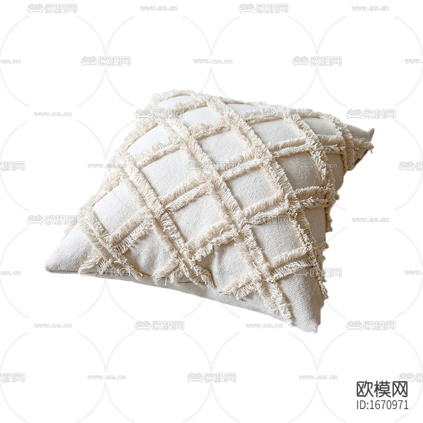 北欧简约创意编织布艺抱枕下载