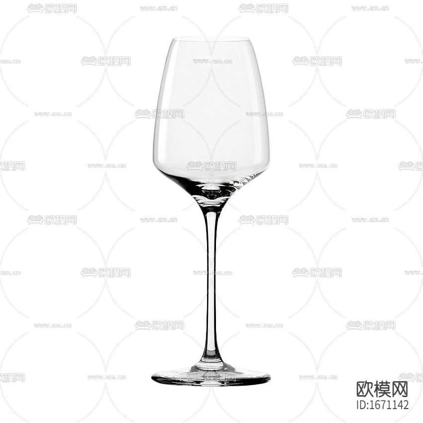 现代简约水晶玻璃高脚杯